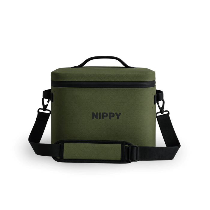 Green 6L NIPPY cooler bulk order discount deal for client and staff gifts